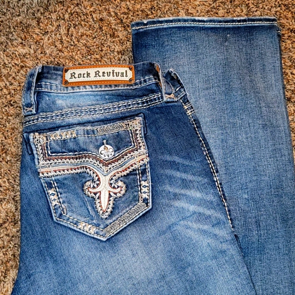 Rock Revival Jean